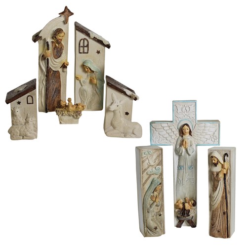 Nativity set christmas - nativity,