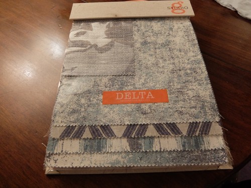 Studio delta fabric sample - g,