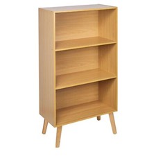 3 Tier Wide Bookshelf Deep