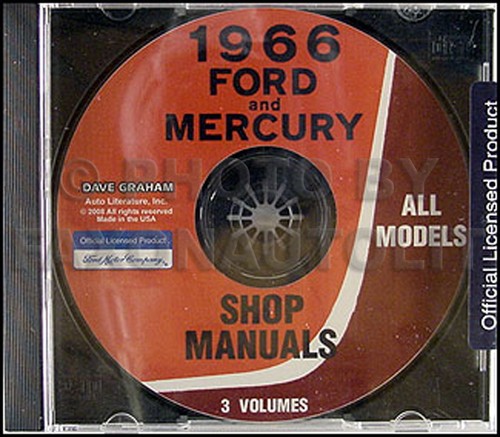 1966 ford shop manual - 1966,