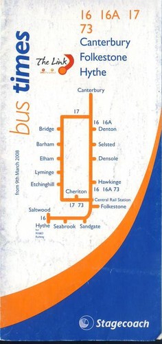 Stagecoach east kent - east, bus
