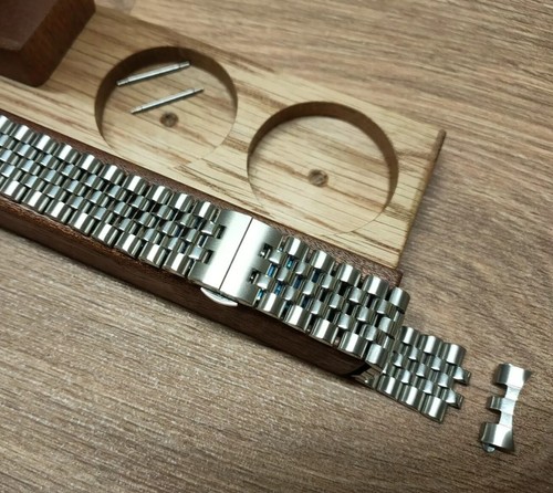 20mm jubilee stainless steel - 20mm,