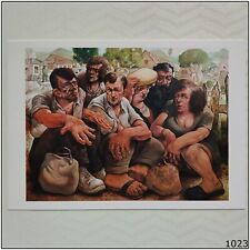 Peter Howson Cleansed Postcard