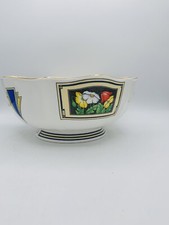 Aynsley Art Deco Style Anniversary Collection Fruit Bowl - 24CM Diameter