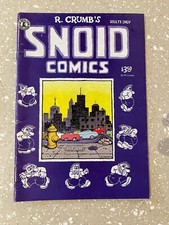 Robert Crumb Snoid Comics