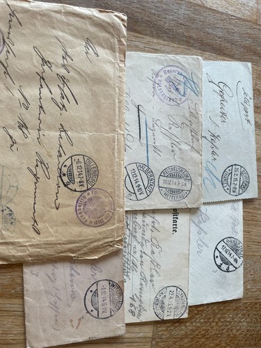 Germany feldpost covers 1 - +,