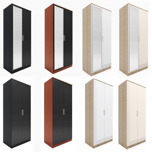 Multicolor high gloss door - multicolor,