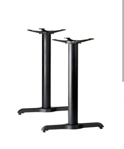 Black premium cast iron twin - black,