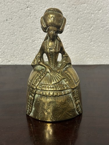 Antique large brass dinner - antique,