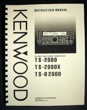 KENWOOD TS-2000 TS-2000X