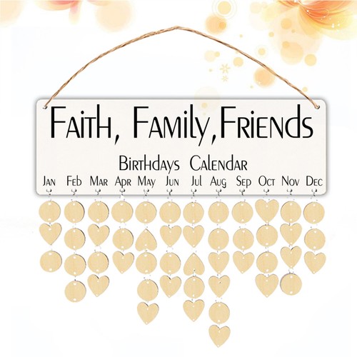 Birthday calendar perpetual - calendar,