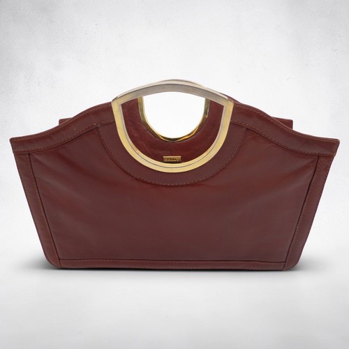 Bally brown leather shopper - brown,