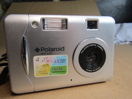 Polaroid digital camera - polaroid,