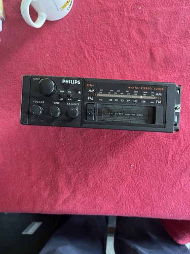 Philips r361 radio cassette - r361,