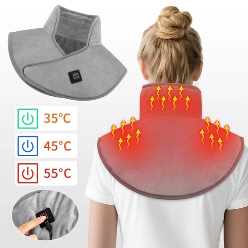 Electric heating neck and - neck,
