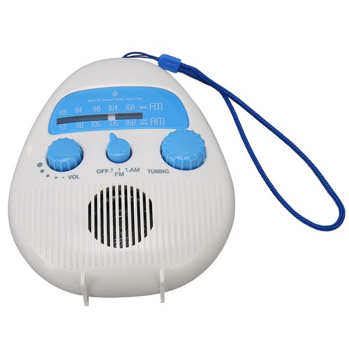 Shower radio abs - radio,
