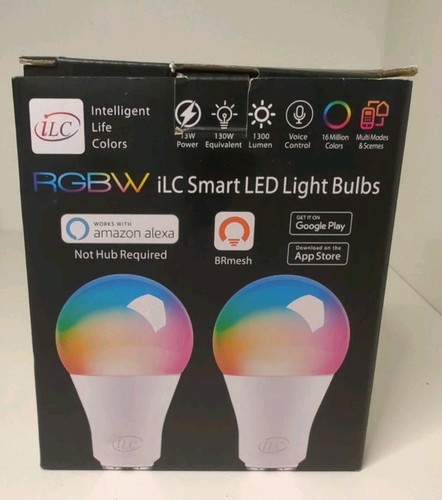 Rgbw ilc smart led light - rgbw,