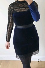 Women's Topshop Navy Blue