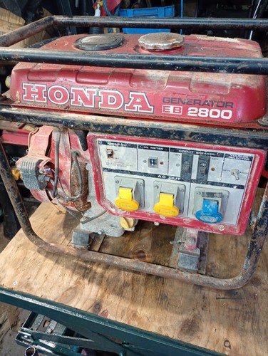 Honda eb2800 generator - honda,