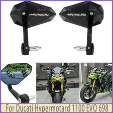 Rearview Handle Bar End Mirror