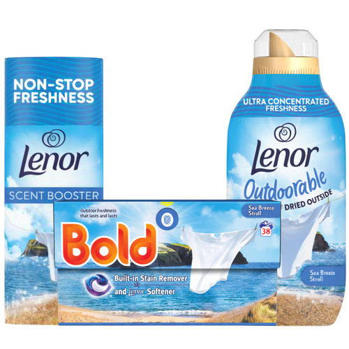 Bold lenor sea breeze - bold, &
