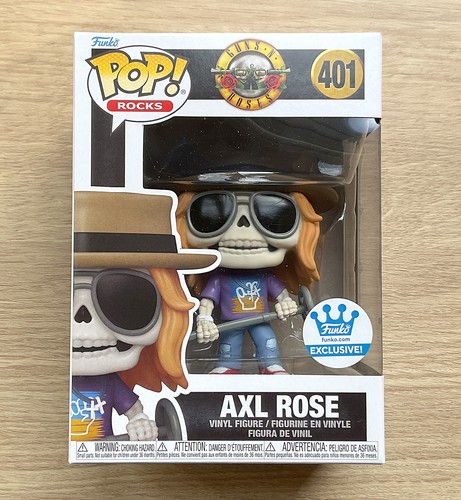 Funko pop rocks guns roses - rocks,