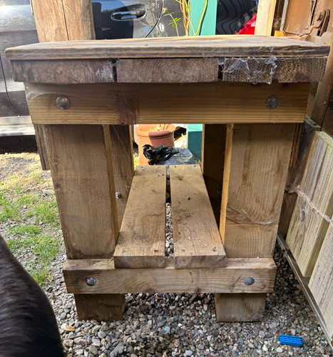 Hand made outdoor heavy - , duty