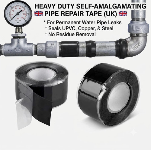 Waterproof pipe repair tape - waterproof,