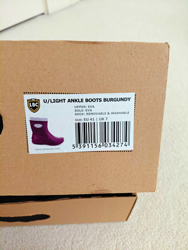 Lbc light burgundy - lbc, ankle