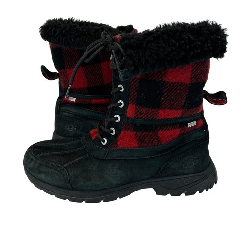 Ugg adirondack black red - ugg,