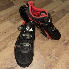NorthWave Airflow System Carbon Reinforced Cycling Bike Shoes Men's 10
