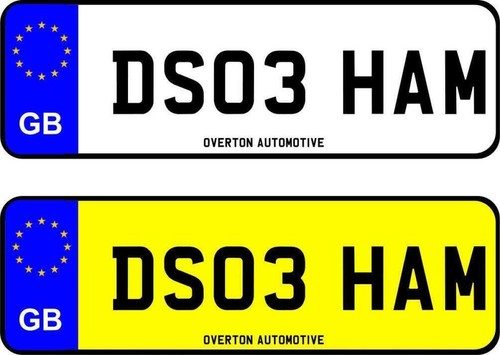 Private personal registration - personal,