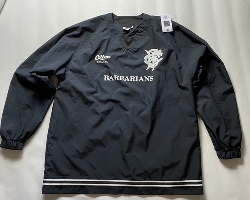Barbarians rugby bnwt black - rugby,