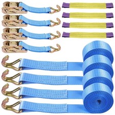 4x Wheel Ratchet Strap