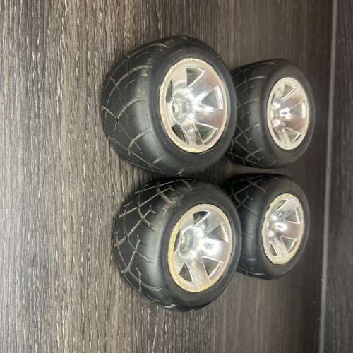 Car hpi rush evo wheels - (4),