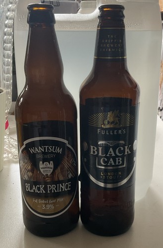 Wantsum brewery black prince - black, &