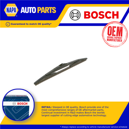 Rear wiper blade fits opel - wiper,