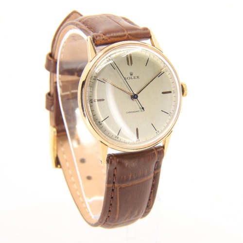 Vintage 18ct gold rolex - 18ct,