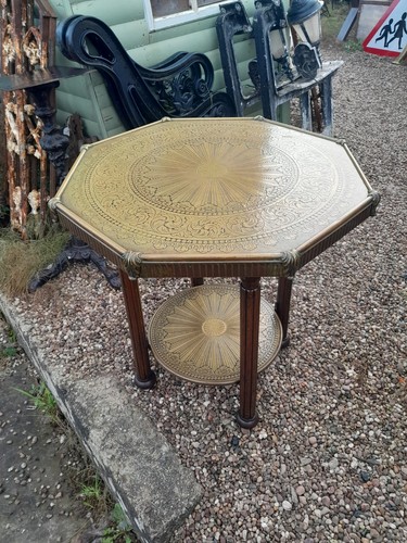 Antique french gueridon table - gueridon,