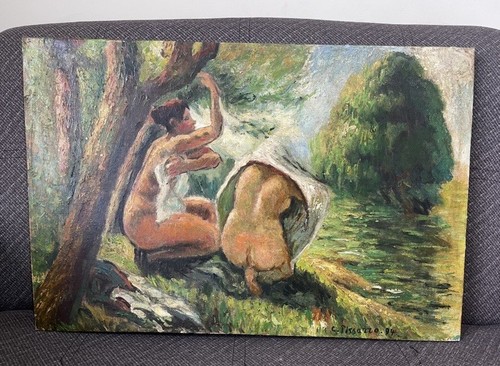 Camille pissarro oil - camille,