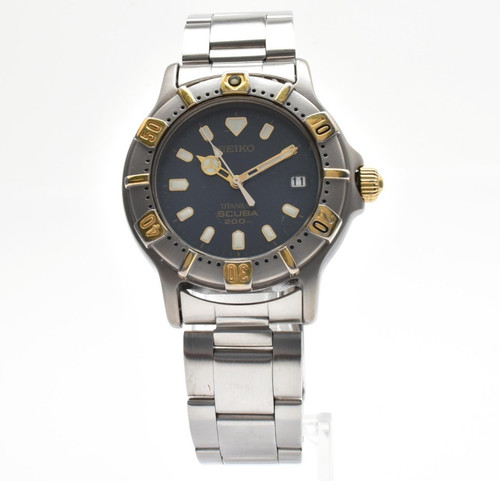 Exc vintage seiko scuba - seiko,