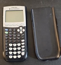 Texas Instruments Ti-84 plus