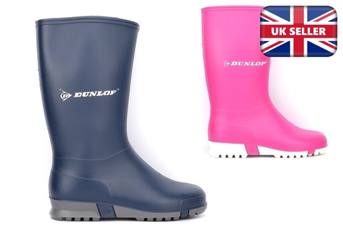 Dunlop girls boys wellies - dunlop, girls/boys