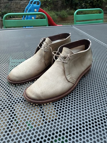 Alden suede chukka - , boots