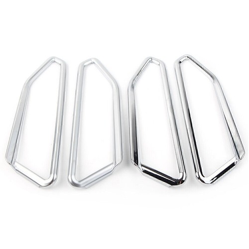 Chrome front fog light - chrome,