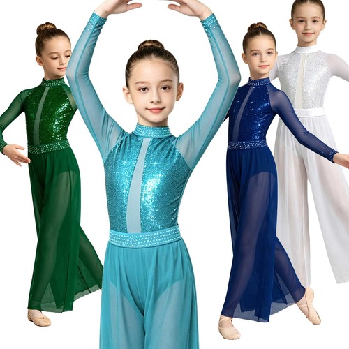 Kids girls sequins lyrical - kids,