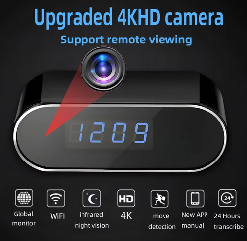 Full mini wifi camera ir - hd,