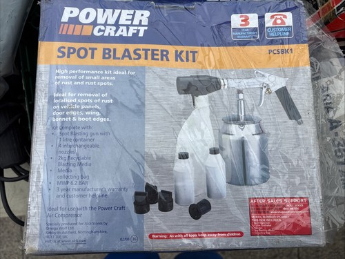 Power craft spot blaster kit - craft,