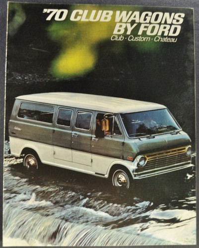 1970 ford club wagon - 1970, van