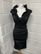 XSCAPE Black Sleeveless